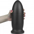 Dildo Anale Gigante a Forma di Proiettile Gigante 23 x 8,5 cm. Nero - 0