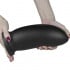 Dildo Anale Gigante a Forma di Proiettile Gigante 23 x 8,5 cm. Nero - 1