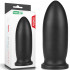Dildo Anale Gigante a Forma di Proiettile Gigante 23 x 8,5 cm. Nero - 2