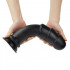 Dildo Gigante con 3 Cappelle 28,5 x 6,5 cm. con Ventosa - 1