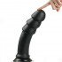Dildo Gigante con 3 Cappelle 28,5 x 6,5 cm. con Ventosa - 2