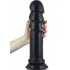 Dildo Gigante con 3 Cappelle 28,5 x 6,5 cm. con Ventosa - 3