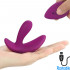 O-Sensual - Vibratore Indossabile con Telecomando Wireless 9 x 2 cm. in Silicone Fucsia Ricaricabile USB - 0