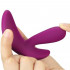 O-Sensual - Vibratore Indossabile con Telecomando Wireless 9 x 2 cm. in Silicone Fucsia Ricaricabile USB - 1