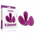 O-Sensual - Vibratore Indossabile con Telecomando Wireless 9 x 2 cm. in Silicone Fucsia Ricaricabile USB - 6