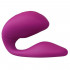 O-Sensual - Vibratore per Coppia con Telecomando Wireless 9 x 2 cm. in Silicone Fucsia Ricaricabile USB - 1