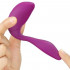 O-Sensual - Vibratore per Coppia con Telecomando Wireless 9 x 2 cm. in Silicone Fucsia Ricaricabile USB - 2