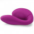 O-Sensual - Vibratore per Coppia con Telecomando Wireless 9 x 2 cm. in Silicone Fucsia Ricaricabile USB - 4