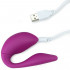 O-Sensual - Vibratore per Coppia con Telecomando Wireless 9 x 2 cm. in Silicone Fucsia Ricaricabile USB - 5