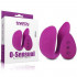 O-Sensual - Vibratore per Coppia con Telecomando Wireless 9 x 2 cm. in Silicone Fucsia Ricaricabile USB - 6