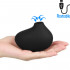 O Sensual - Succhia Clitoride in Silicone 8,8 x 5,5 cm. Nero - 0