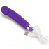 Vibratore in Silicone Ricaricabile USB 16,5 x 2,8 cm. Viola - 2