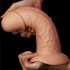 Fallo Gigante Realistico Ricurvo 23 x 6,6 cm. Color Carne - 1