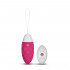 iJoy - Ovetto Vibrante Telecomandato Wireless 8 x 3,3 cm. Rosa Ricaricabile con USB - 1