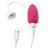 iJoy - Ovetto Vibrante Telecomandato Wireless 8 x 3,3 cm. Rosa Ricaricabile con USB - 2