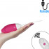 iJoy - Ovetto Vibrante Telecomandato Wireless 8,8 x 3,5 cm. Rosa Ricaricabile con USB - 0