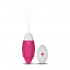 iJoy - Ovetto Vibrante Telecomandato Wireless 8,8 x 3,5 cm. Rosa Ricaricabile con USB - 1