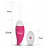 iJoy - Ovetto Vibrante Telecomandato Wireless 9,5 x 3,3 cm. Rosa Ricaricabile con USB - 1