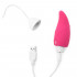 iJoy - Ovetto Vibrante Telecomandato Wireless 9,5 x 3,3 cm. Rosa Ricaricabile con USB - 2