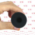 Potenti Succhia Capezzoli Unisex in Puro Silicone Nero - 2