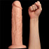 Vibratore Ultra Realistico Gigante con Telecomando 28 x 6 cm. Color Carne - 1