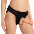 StrapOn per Donna 16 x 3,6 cm. color Carne - 0