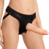 StrapOn per Donna 17,5 x 4 cm. color Carne - 0