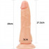 StrapOn per Donna 17,5 x 4 cm. color Carne - 2