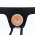 StrapOn per Donna 18 x 4 cm. color Carne - 1