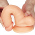 StrapOn per Donna 18 x 4 cm. color Carne - 2