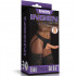 StrapOn per Donna 20 x 4,5 cm. color Carne - 3