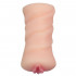 X Basic Pussy - Masturbatore a Forma di Vagina in Morbido TPE - 1