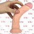 Fallo Ultra Realistico Eiaculante con Pompetta 21 x 4,4 cm. Color Carne - 1