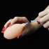 Fallo Ultra Realistico Eiaculante con Pompetta 21 x 4,4 cm. Color Carne - 3