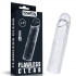 Guaina Stimolante Allunga Pene +2,5 cm. Trasparente - 3