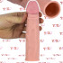 Guaina Realistica Allunga Pene +5 cm. in TPE Color Carne - 0