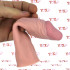 Guaina Realistica Allunga Pene +5 cm. in TPE Color Carne - 2