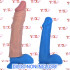 Guaina Realistica Allunga Pene +5 cm. in TPE Color Carne - 3
