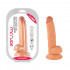 Dildo Realistico Morbido 15 x 3,6 cm. Samuel - 4