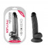 Dildo Realistico Nero 18 x 3,6 cm. Owen - 2