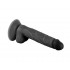 Dildo Realistico Nero 18 x 3,6 cm. Owen - 1
