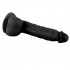 Dildo Realistico Mr Rude Nero 18 x 4 cm. Mason - 0