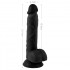 Dildo Realistico Mr Rude Nero 18 x 4 cm. Mason - 1