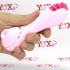 Succhia e lecca clitoride rosa 2 in 1 riscaldante con rotella lecca clitoride e funzione risucchio ricaricabile USB - 5