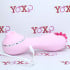 Succhia e lecca clitoride rosa 2 in 1 riscaldante con rotella lecca clitoride e funzione risucchio ricaricabile USB - 6