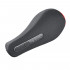 Masturbatore Riscaldante Vibrante in Silicone Ricaricabile USB Nero e Rosso - 3
