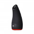 Masturbatore Gola Profonda Riscaldante Vibrante in Silicone Ricaricabile USB - 1