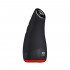 Masturbatore Gola Profonda Riscaldante Vibrante in Silicone Ricaricabile USB - 2