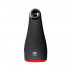 Masturbatore Gola Profonda Riscaldante Vibrante in Silicone Ricaricabile USB - 3
