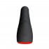Masturbatore Gola Profonda Riscaldante Vibrante in Silicone Ricaricabile USB - 5